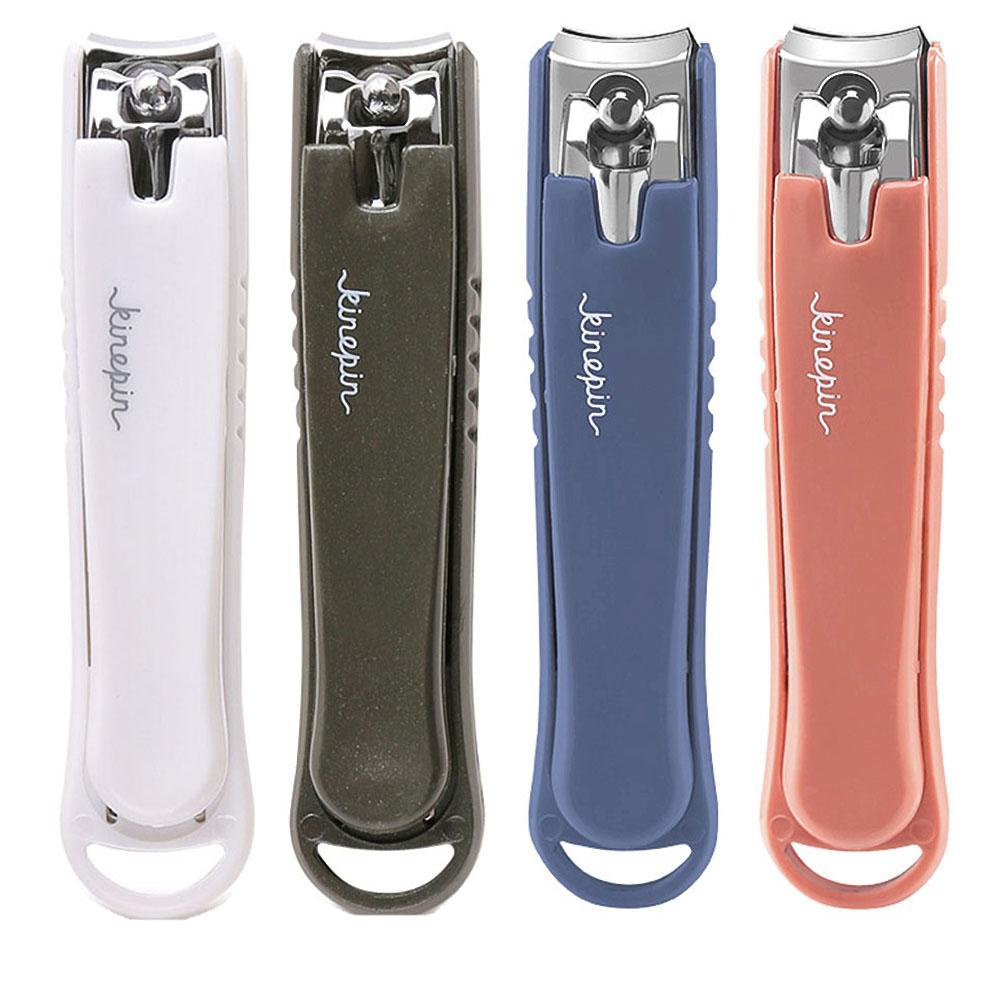 MXBEAUTY Gunting Kuku Pemotong Professional Besar Anti Splash Anti Slip Carbon Steel Nail Clipper Cutter