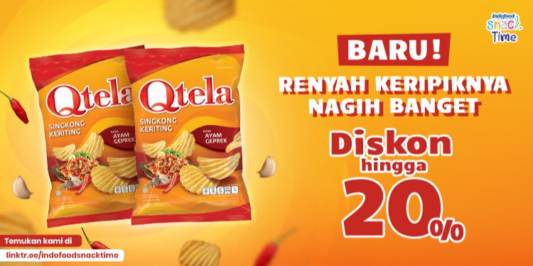 Toko Online Indofood Snack Time Official | Shopee Indonesia