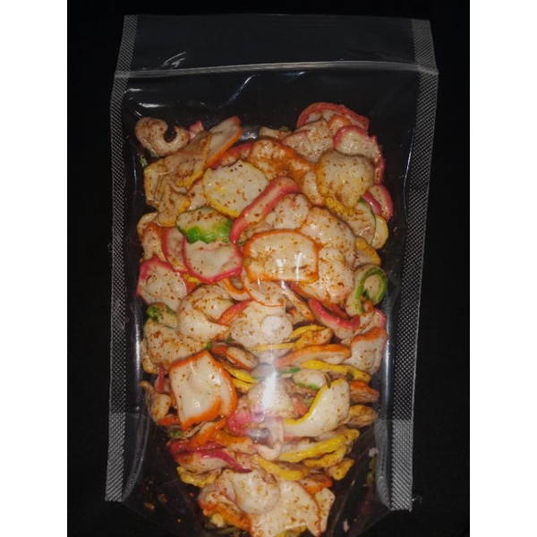 

krupuk seblak pedas nampoll