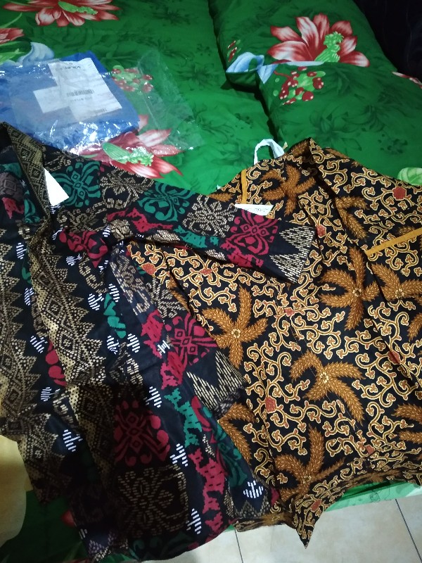 Ada Jumbo Nya Couple Prada Bali L Kebaya Prada Arta Batik Kutubaru Btk Sultan Seragam Batik Pasangan