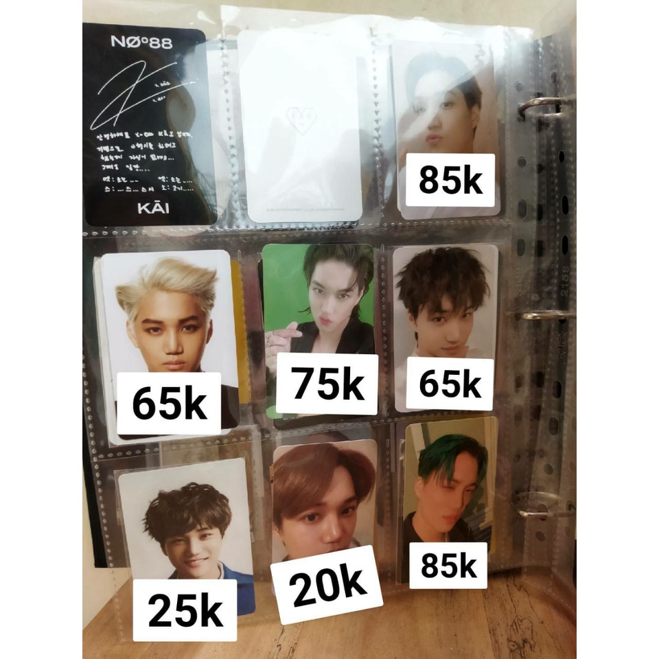 PHotocard kai part 2