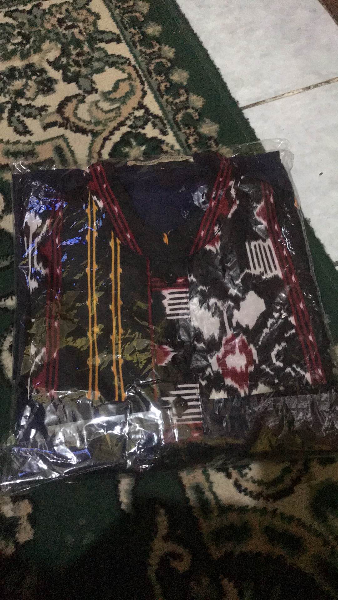 Kurta Etnik Batik Kampus
