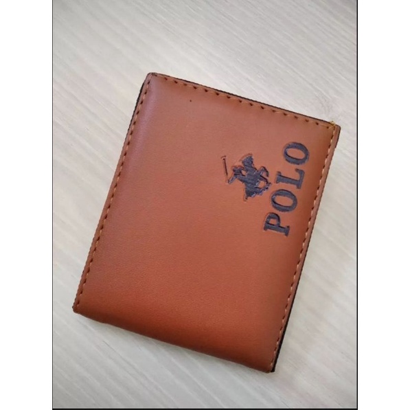 Dompet Pria Kulit Sintetis Ukuran Standart