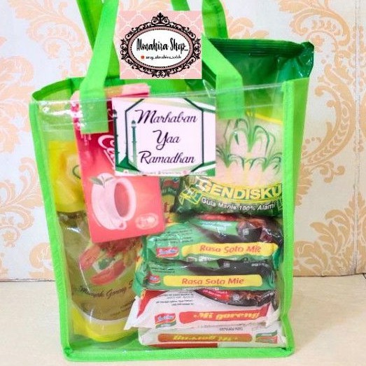 

Paket sembako murah /Paket lebaran sembako