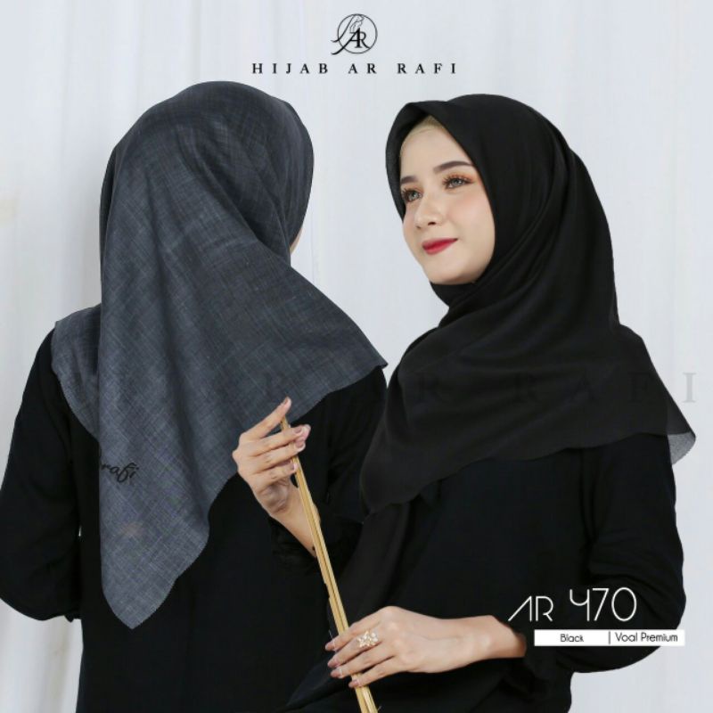 HIJAB SEGI EMPAT/BOLAK BALIK/TERNYAMAN/ARRAFI/AR 470