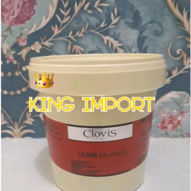 

READY COD CLOVIS DIJON MUSTARD 1KG BUMBU MASAK BERKUALITAS Kode 954