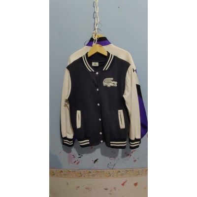 varsity Lacoste