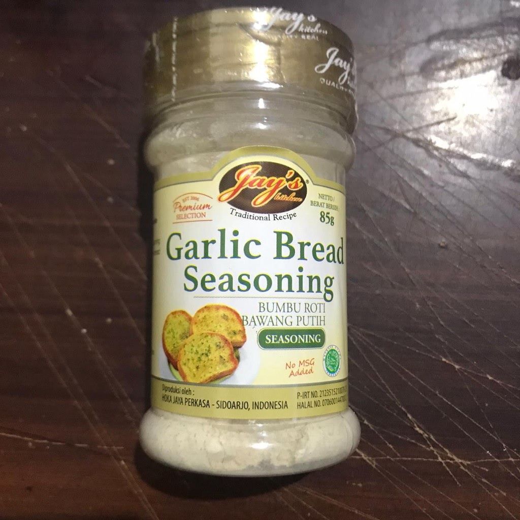 Jays / Jay's Garlic Bread Seasoning / Bumbu Roti Bawang Putih !!