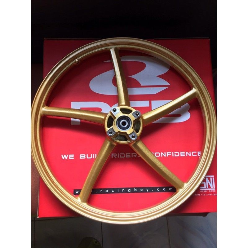 VELG RCB DEPAN 120/SP522/PALANG 5/MIO/JUPI/MX/VEGA