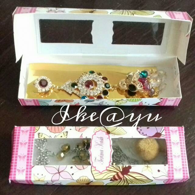 FREE BOX CANTIK#Bros Dagu Juntai Etnik