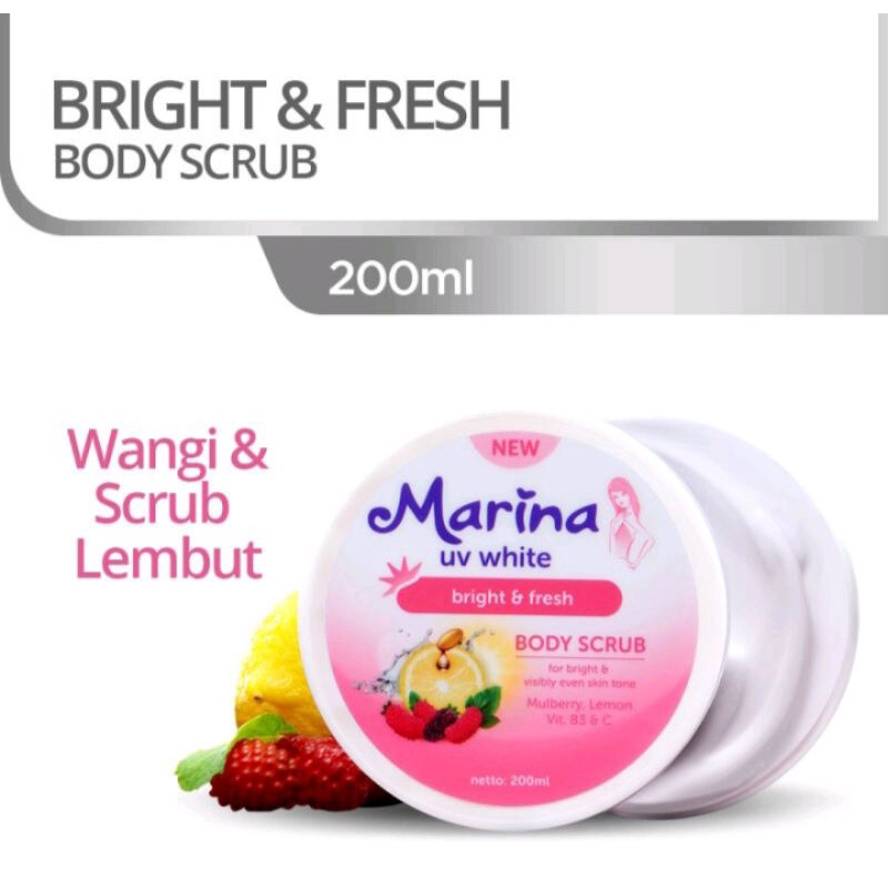 MARINA UV WHITE BODY SCRUB