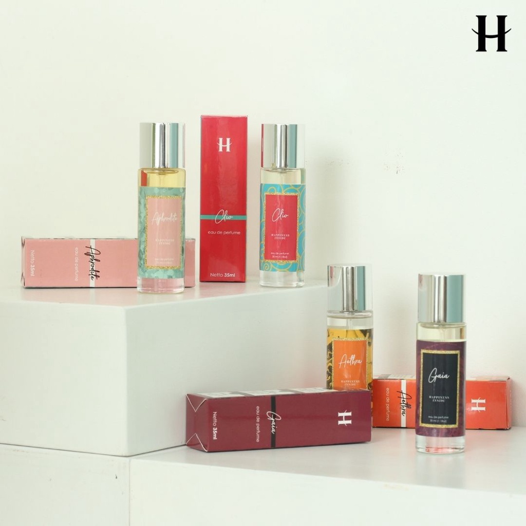 Hapins ( Happiness Inside Eau De Perfume - Goddess Collection 35 ml)