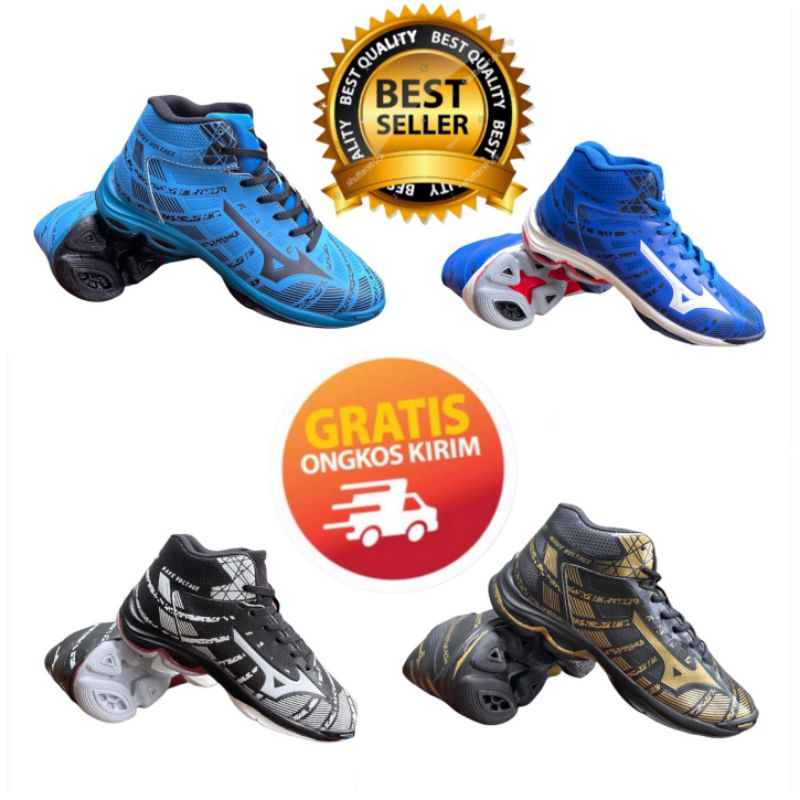 SEPATU VOLI MIZUNO WAVE VOLTAGE - SEPATU MIZUNO WAVE VOLTAGE - SEPATU MIZUNO WAVE VOLTAGE MURAH - MI