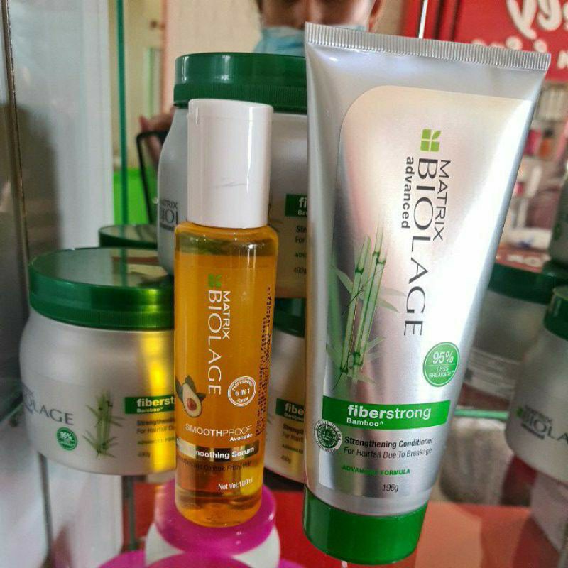 serum matrix & conditinoer matrix