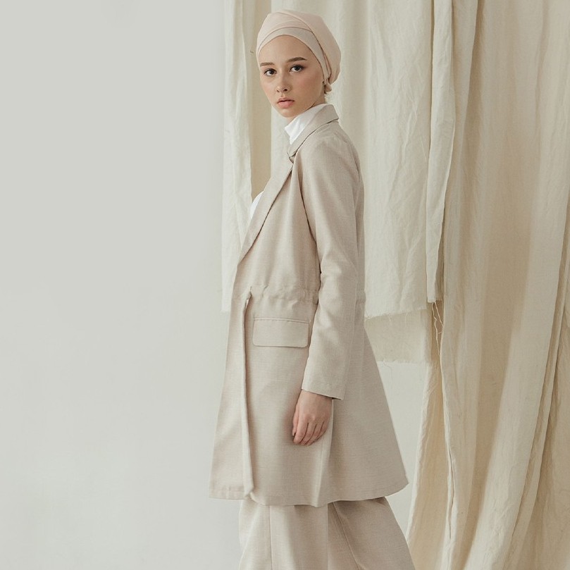 BLZR.ID BLAZER WANITA TALITA BEIGE