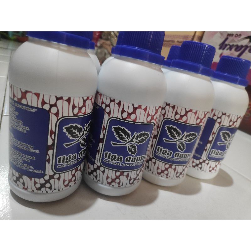 SARI LERAK SABUN/DETERGEN KHUSUS BATIK 250ml