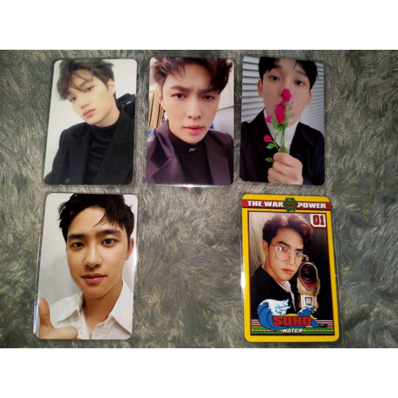 PC OFFICIAL EXO D.O. SUHO KAI LAY CHEN EMPHATY POWER UNIVERSE MONSTER DMD