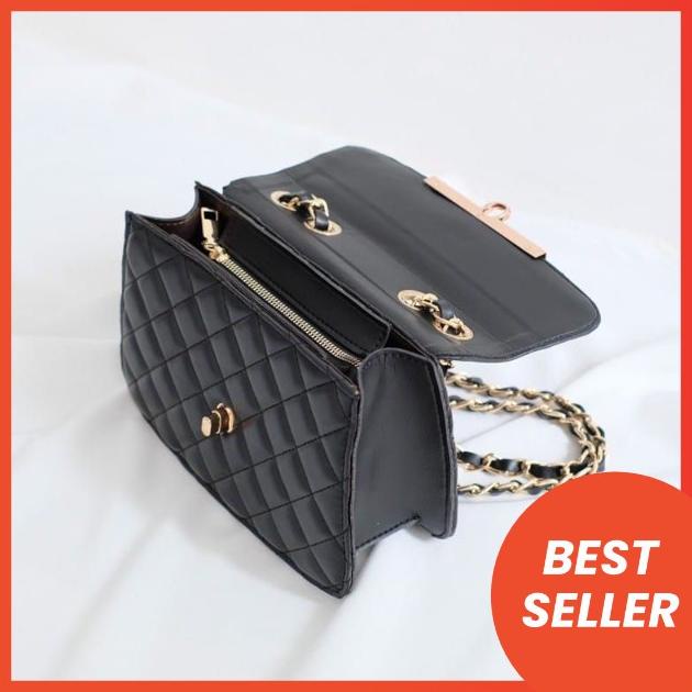 Tas Selempang Slempang Sling Bag Premium Import Wanita Cocok Untuk Kondangan Pesta Ootd