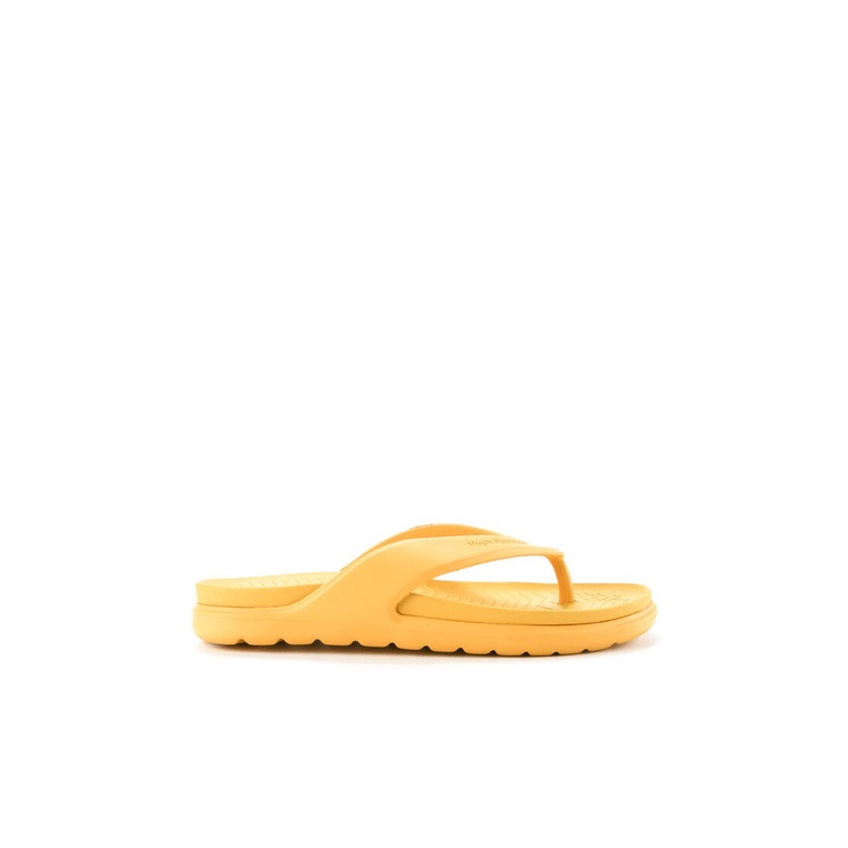 SANDAL JEPIT WANITA HUSH PUPPIES ORIGINAL CASUAL BRANDED YELLOW HW07