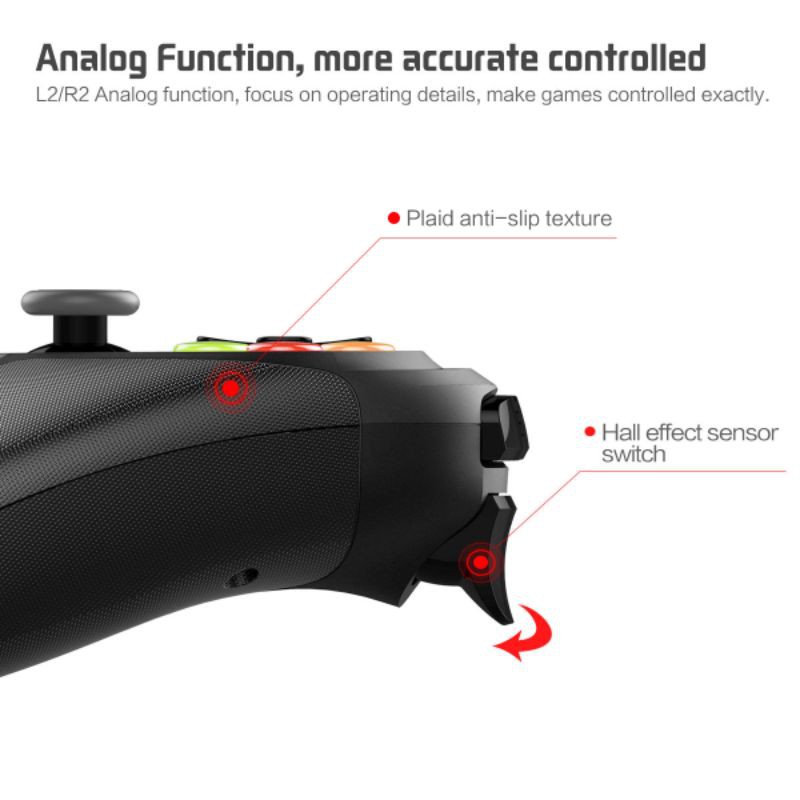 Gamepad Joystick IPEGA PG 9078 For TV Android, Smartphone tablet, smart TV, set-top box, windows PC,