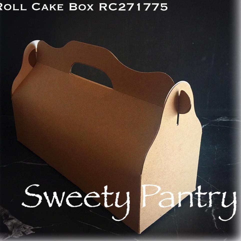 

Sale!!! RC271075 - DUS BOLU GULUNG / BOX KUE / PACKAGING ROLL CAKE