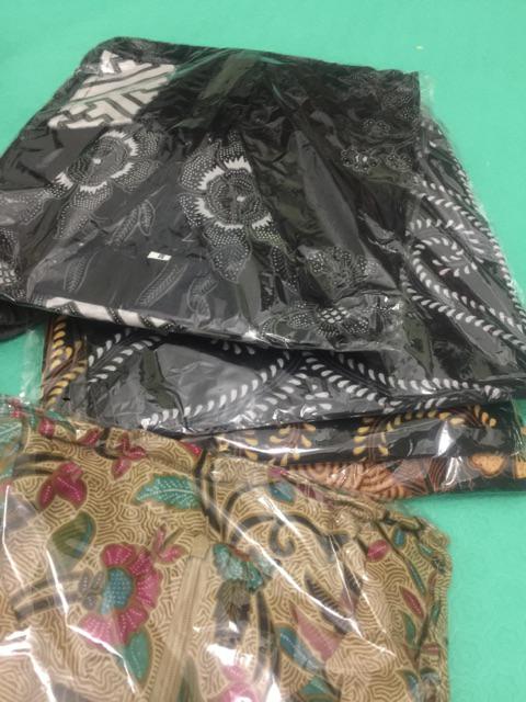 Havi Batik Hrb026 Kemeja Panjang Pekalongan M L Xl Sogan Tulis Halus Kemeja Batik