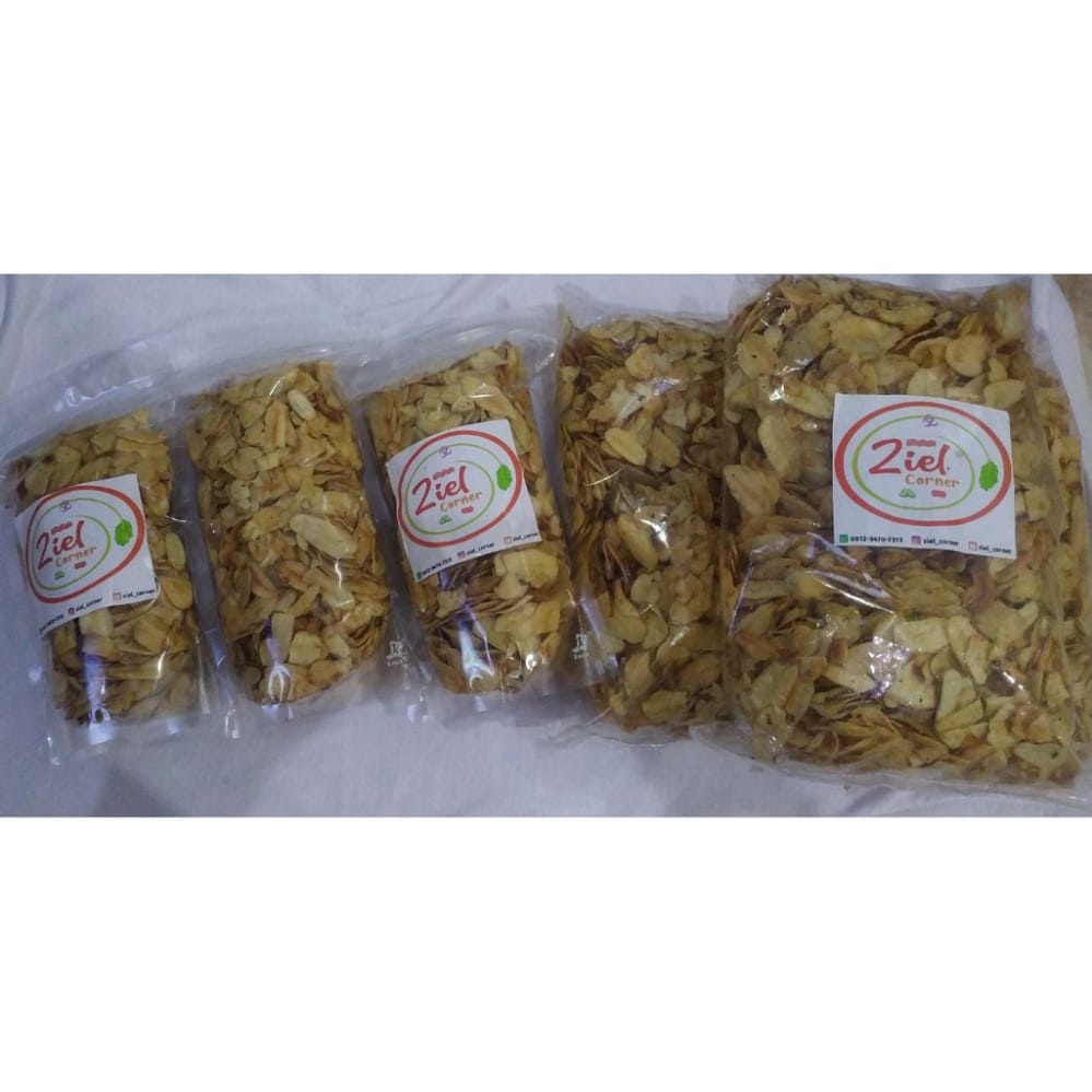 

Keripik Gayam Original 250 gram