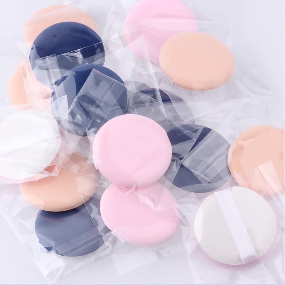 2PCS Lembut Spons Air Cushion Makeup Powder Puffs Alat Kecantikan