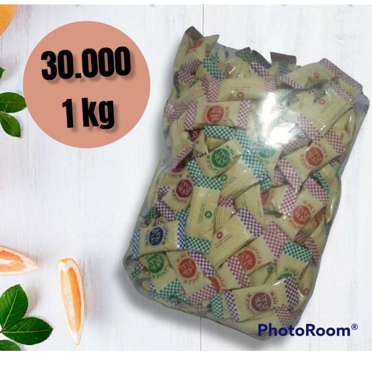 

T@F Permen Jahe NTK 1 kg Ting Ting Jahe Permen Herbal Tren kekinian
