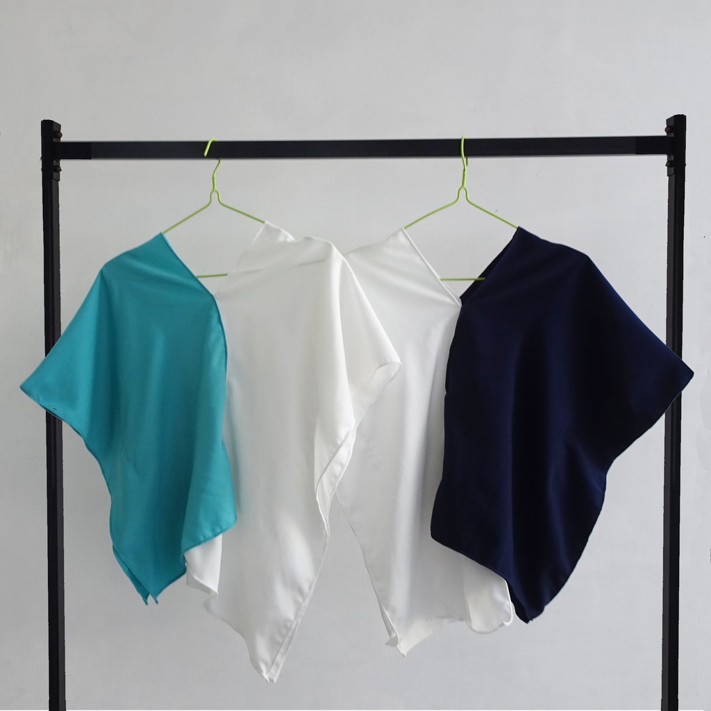 [ClothME] Hasley Kimono 2 colors Top Navy White and Tosca White