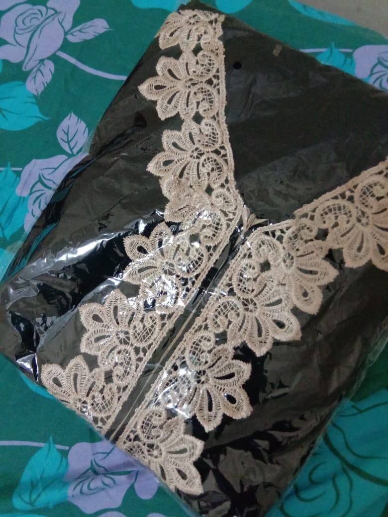 Couple Batik Keluarga Couple Batik Ruffli Ndoro Jawi Sakura Biru