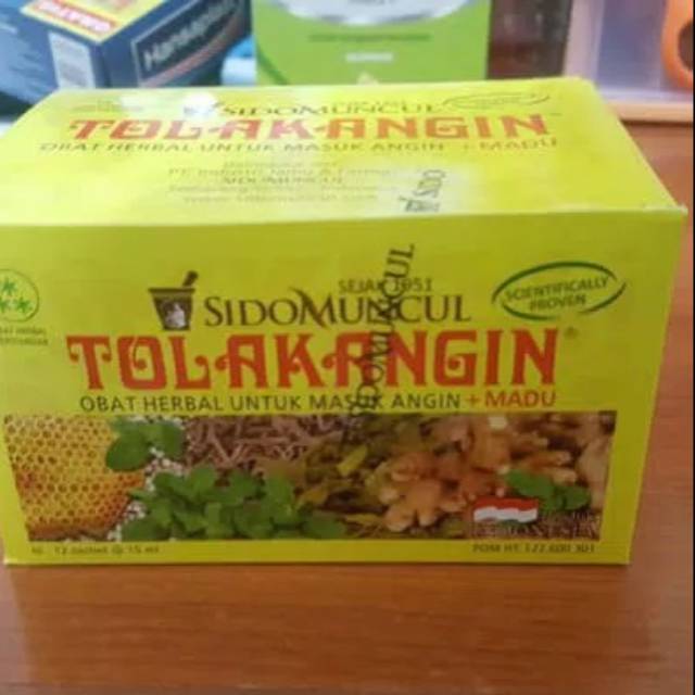 Promo Tolak Angin Sido Muncul Cair 12 Sachet ORIGINAL