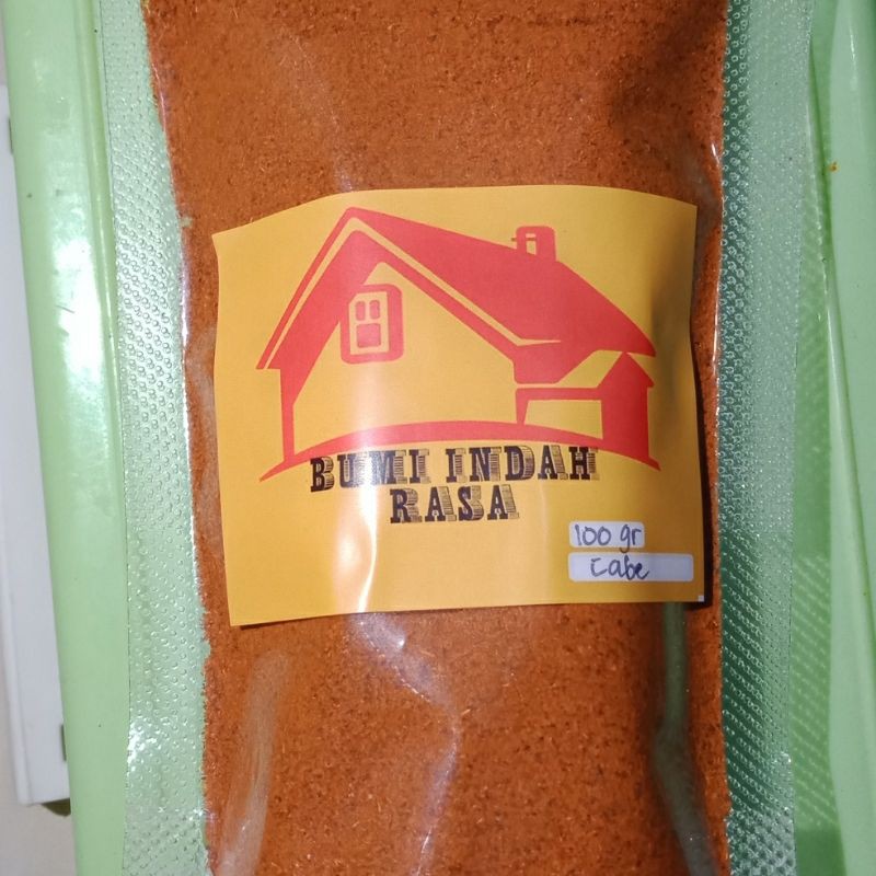 

bumbu rempah cabe halus 100gr
