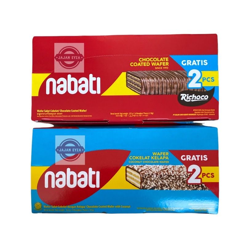 nabati wafer kelapa