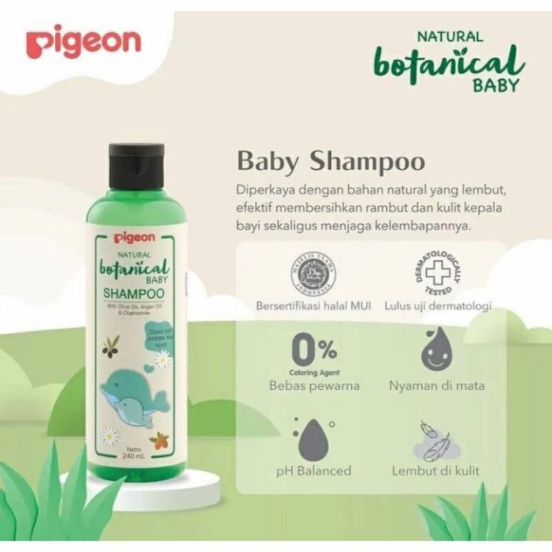 Pigeon Botanical Body Wash/Shampoo/Massage Oil/Water Gel Lotion