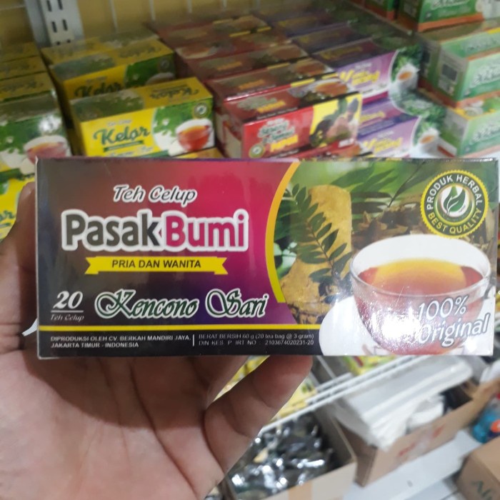 

Teh Celup PASAKBUMI Kencono Sari