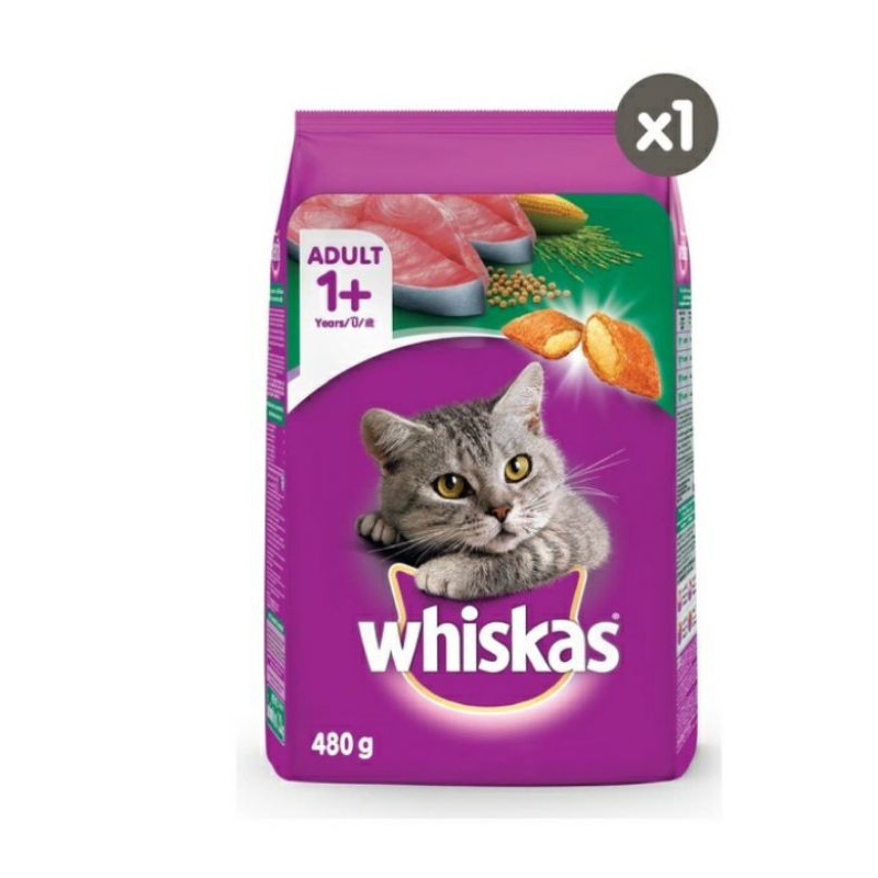 whiskas adult Tuna 480gr