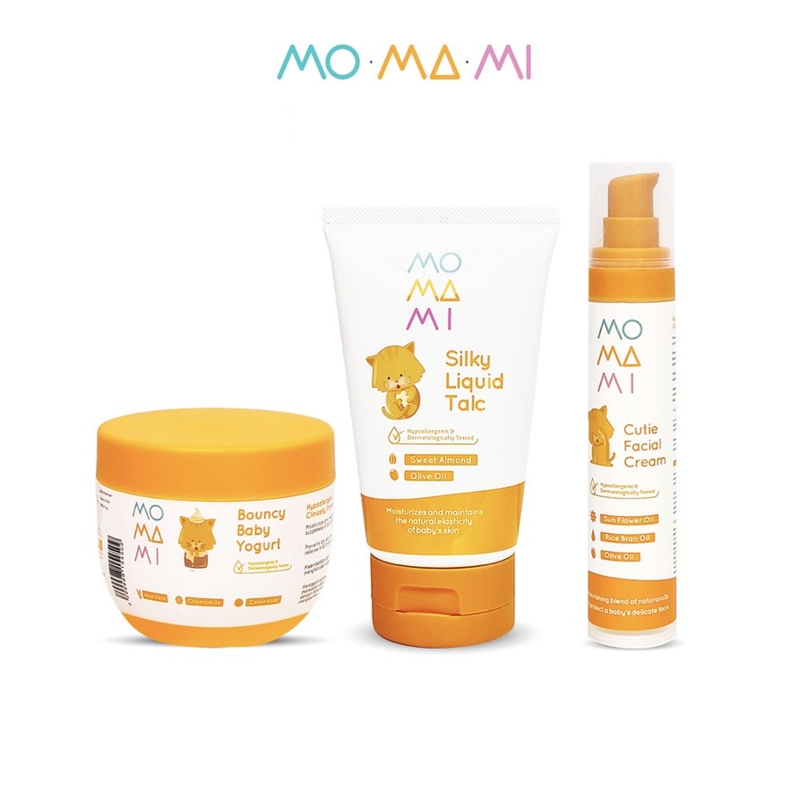 Momami Bouncy Baby Yogurt Body Lotion 200ml