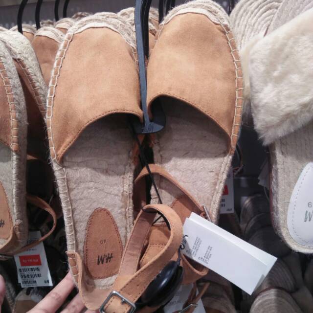sepatu sandal h&m