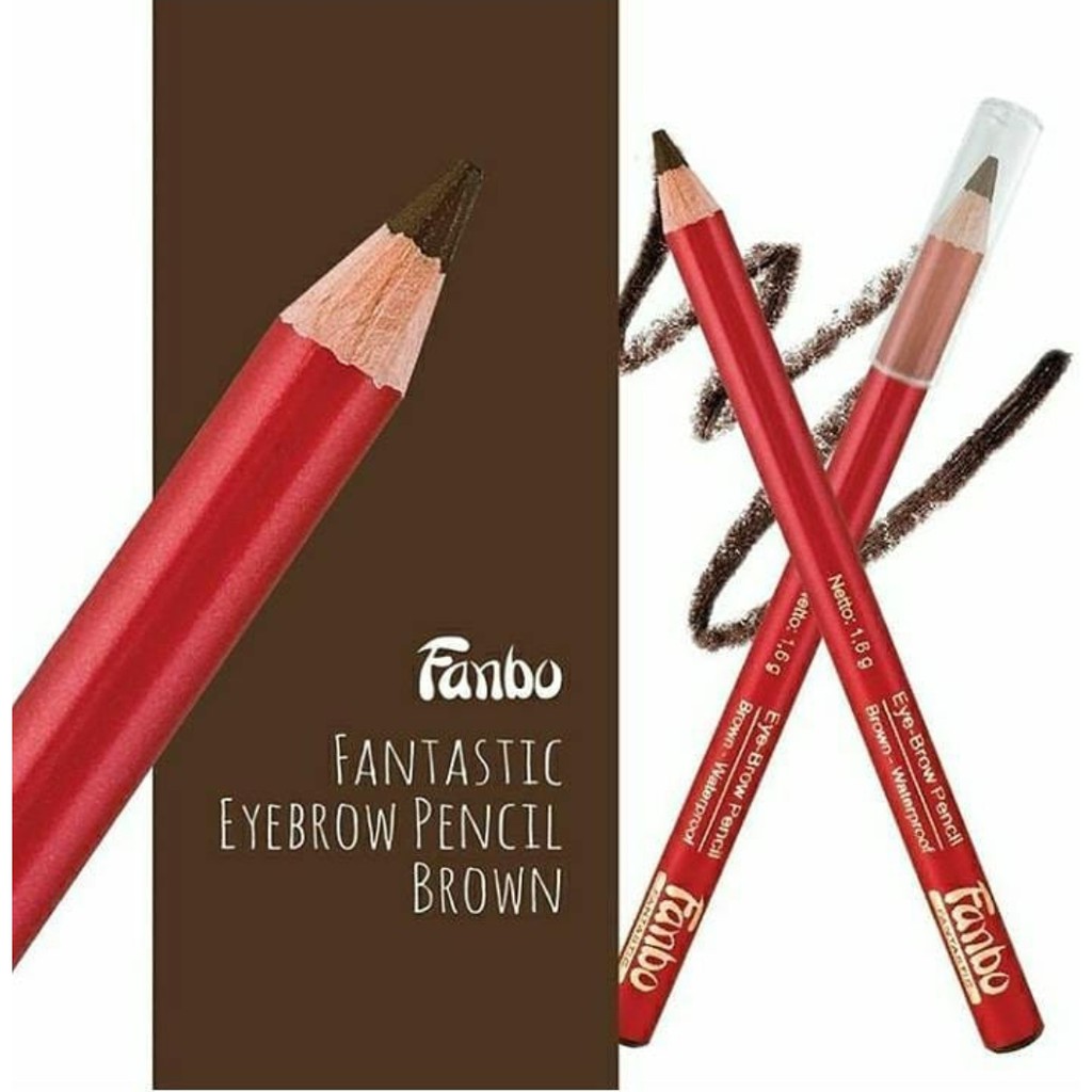 FANBO Fantastic Eye Brow Pensil (MERAH)