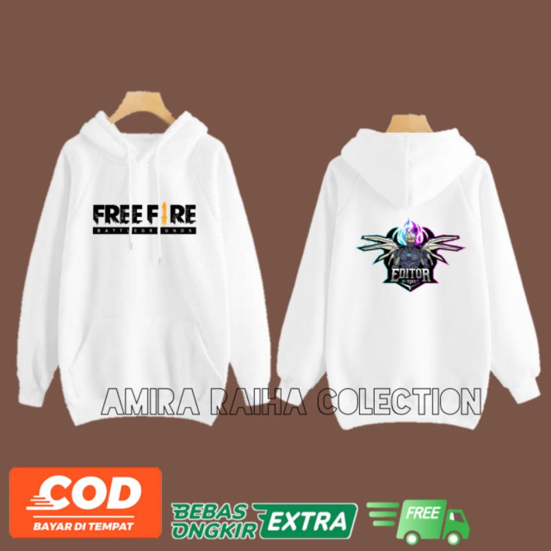 hoodie jaket anak freefire/hoodie freefire/jaket freefire anak game