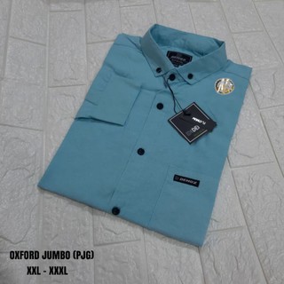  BISA COD Kemeja Polos Jumbo Warna  Hijau MINT  Tosca  