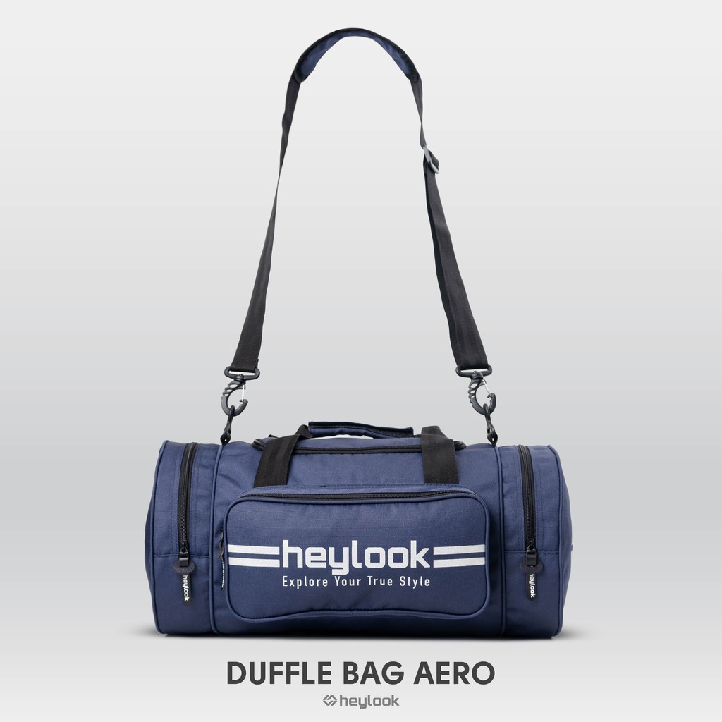 HEYLOOK Project - Tas Olahraga Tas Gym Tas Fitness Pria Duffle Bag AERO Tas Mudik Tas Pulang Kampung