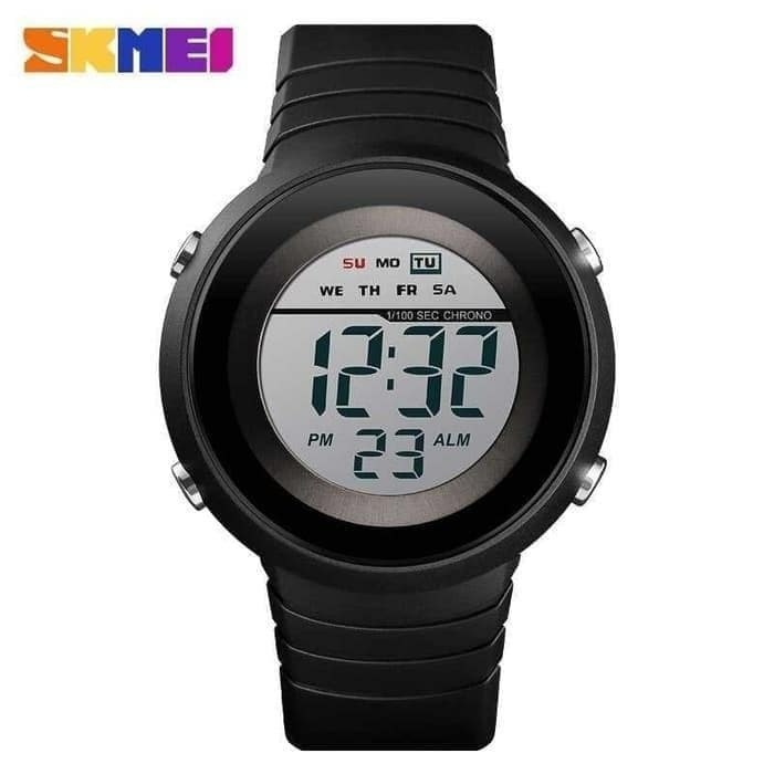 Jam Tangan Skmei 1497 Karet Digital Original Water Resistant