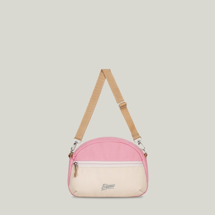 Tas Selempang Bigmo Molla Blushy Pink Original Murah