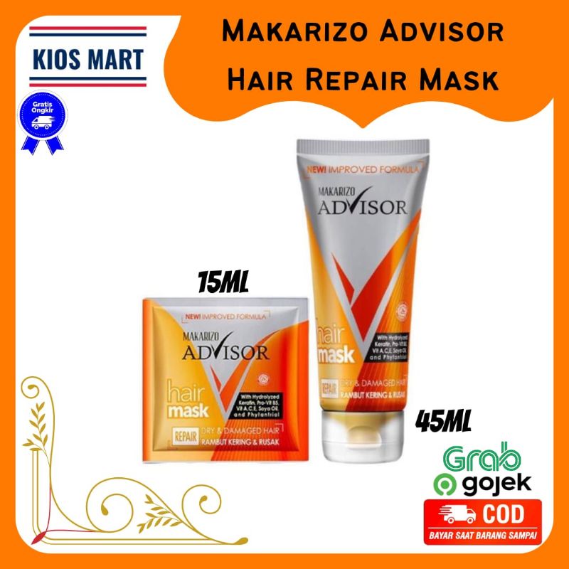 Makarizo Advisor Hair Repair Mask 15ml &amp; 45ml