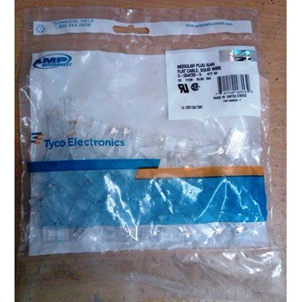 KONEKTOR RJ45 AMP - CONNECTOR RJ 45