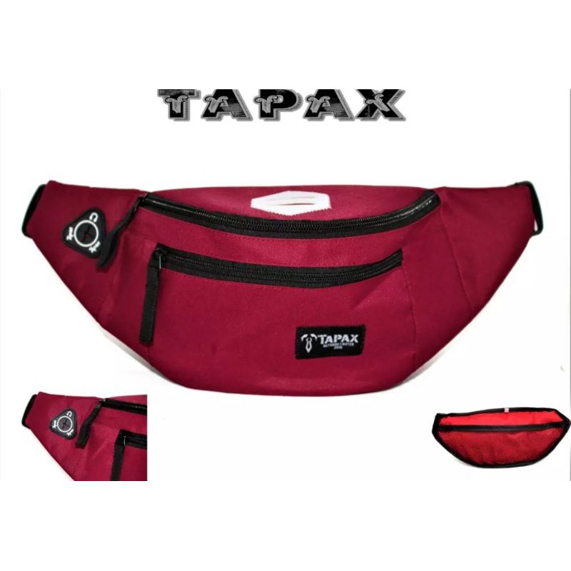 WAISTBAG / TAS SELEMPANG / WAISTBAG PRIA / TAS PRIA / TAPAX