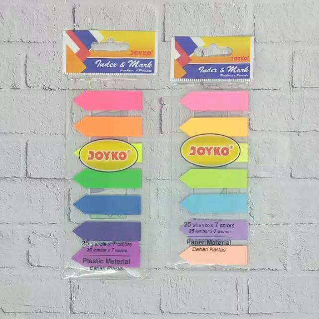 

STICKY NOTES 7 WARNA