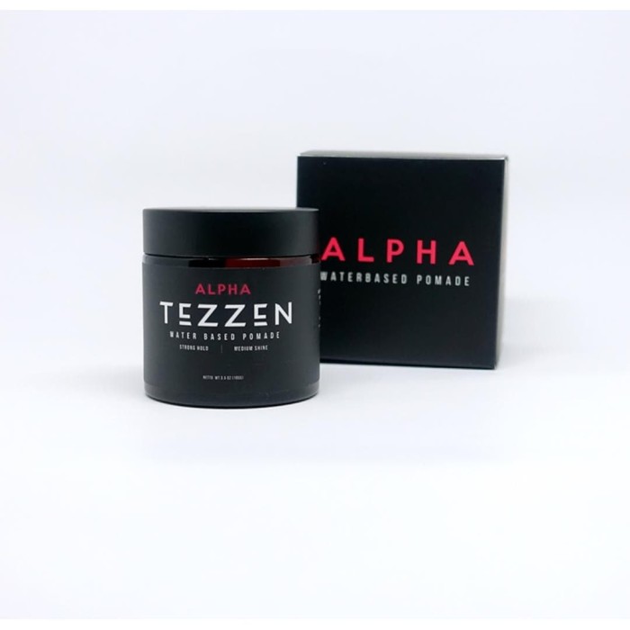 Tezzen Alpha Waterbased Pomade
